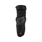 Troy Lee Design Raid Knee Guards - Black - Genetik Sport